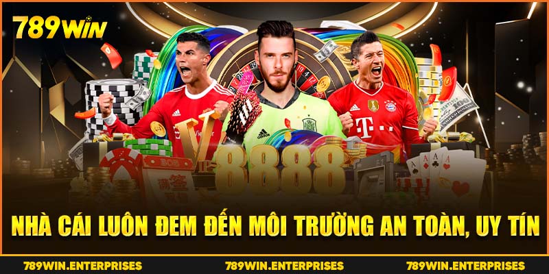 Nhà cái luôn đem đến môi trường an toàn, uy tín