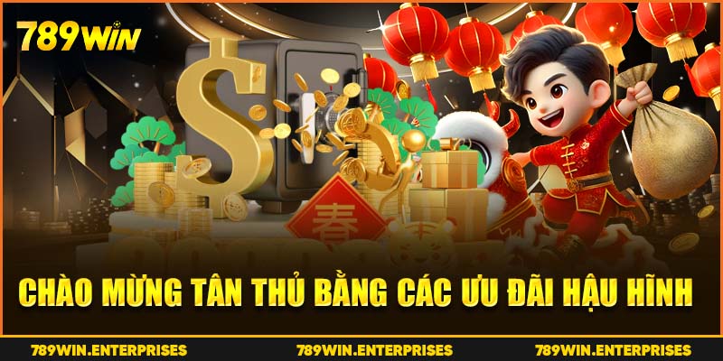 Chào mừng tân thủ bằng các ưu đãi hậu hĩnh