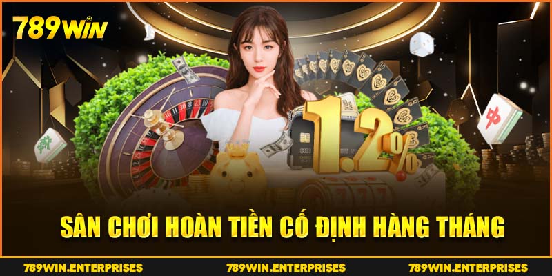 Sân chơi hoàn tiền cố định hàng tháng