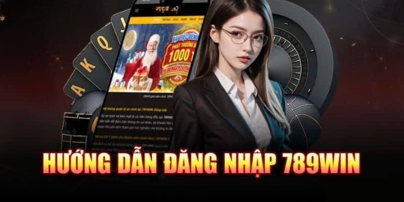 Hướng dẫn các bước đăng nhập vào 789Win