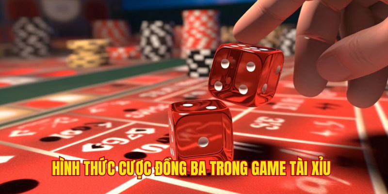 Hình thức cược tổng điểm quen thuộc tại Tài Xỉu