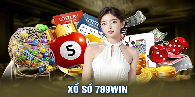Sảnh xổ số 789WIN có giao diện đơn giản, dễ dàng thực hiện